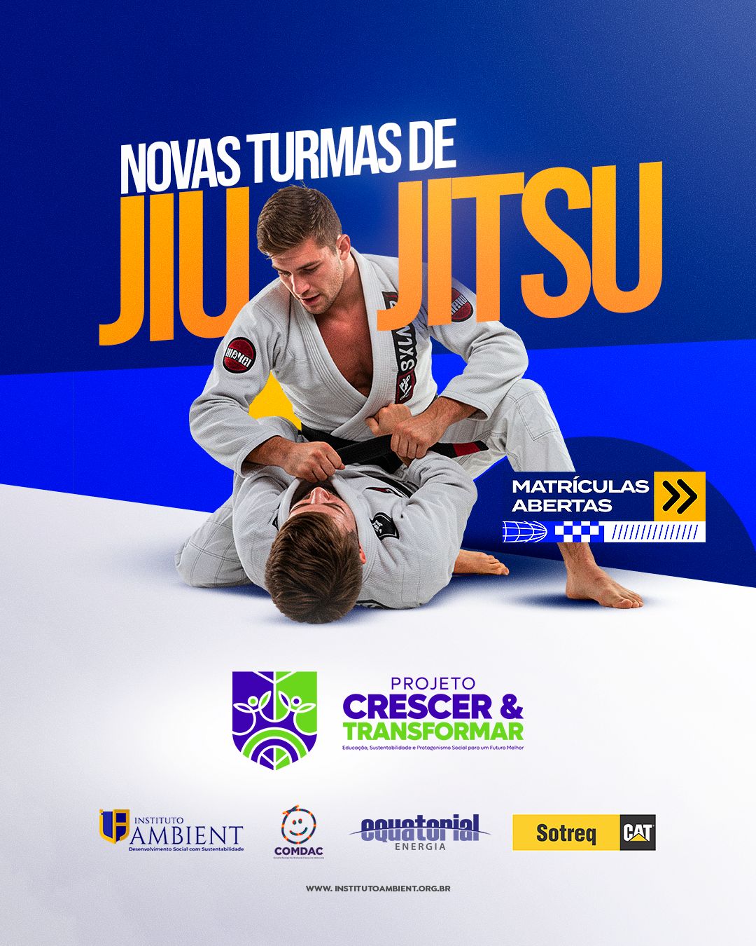 VAGAS ABERTAS – 🥋 JIU-JITSU